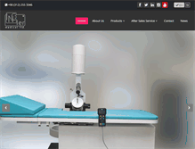Tablet Screenshot of incelermedikal.com